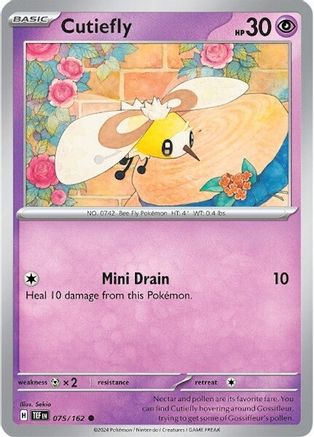 Cutiefly - 075/162 - SV05: Temporal Forces #075
