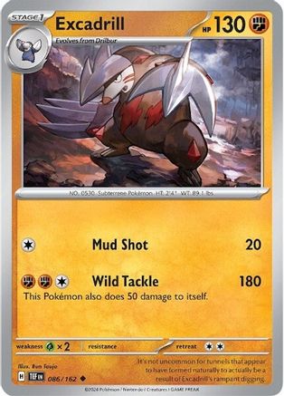 Excadrill - 086/162 - SV05: Temporal Forces #086