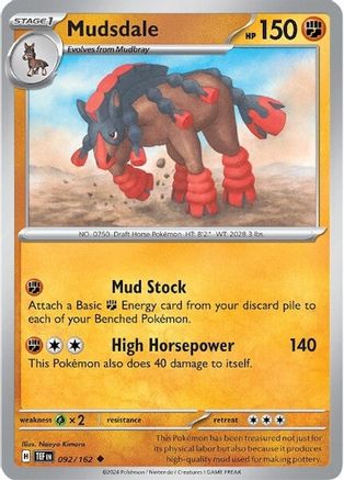 Mudsdale - 092/162 - SV05: Temporal Forces #092