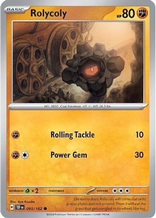 Rolycoly - SV05: Temporal Forces #093