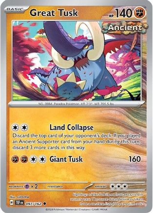 Great Tusk - 097/162 - SV05: Temporal Forces #097