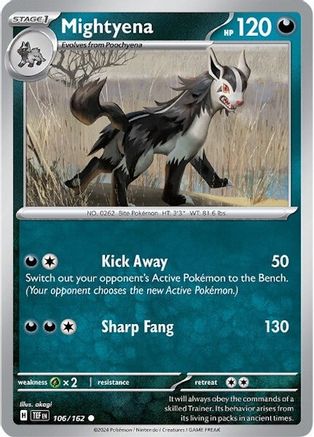 Mightyena - SV05: Temporal Forces #106