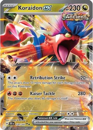 Koraidon ex - SV05: Temporal Forces #120