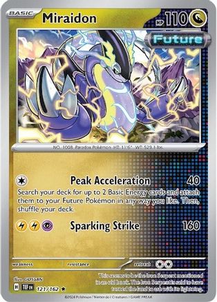 Miraidon - SV05: Temporal Forces #121