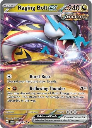 Raging Bolt ex - 123/162 - SV05: Temporal Forces #123