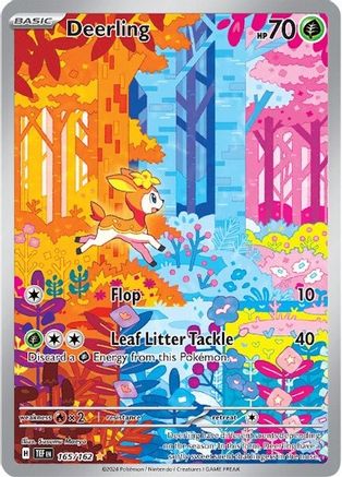 Deerling - 165/162 - SV05: Temporal Forces #165