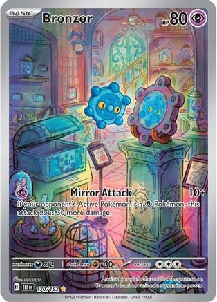 Bronzor - 170/162 - SV05: Temporal Forces #170