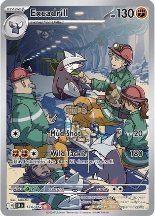 Excadrill - 174/162 - SV05: Temporal Forces #174