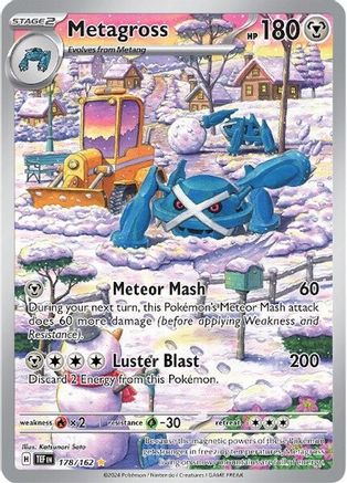 Metagross - 178/162 - SV05: Temporal Forces #178