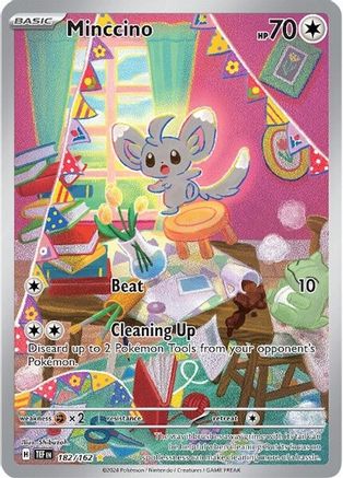 Minccino - 182/162 - SV05: Temporal Forces #182