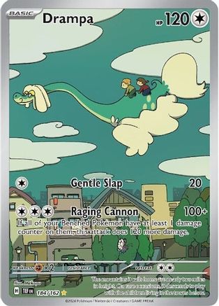 Drampa - 184/162 - SV05: Temporal Forces #184