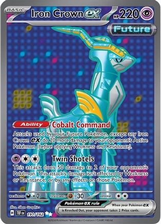 Iron Crown ex - 191/162 - SV05: Temporal Forces #191