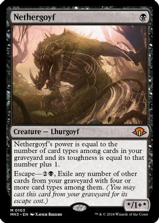 Nethergoyf - Modern Horizons 3 #103