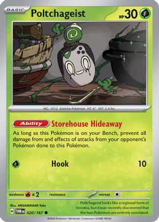 Poltchageist - 020/167 - SV06: Twilight Masquerade #020