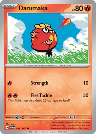 Darumaka - SV06: Twilight Masquerade #034