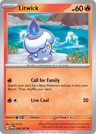 Litwick - SV06: Twilight Masquerade #036