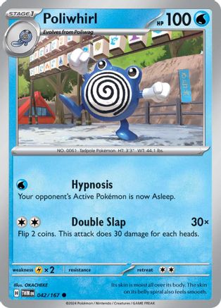 Poliwhirl - SV06: Twilight Masquerade #042