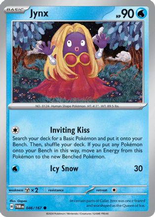 Jynx - SV06: Twilight Masquerade #046