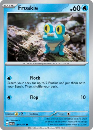 Froakie - SV06: Twilight Masquerade #056