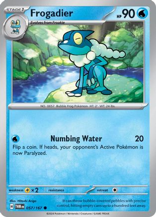 Frogadier - SV06: Twilight Masquerade #057