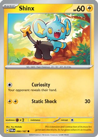 Shinx - SV06: Twilight Masquerade #066