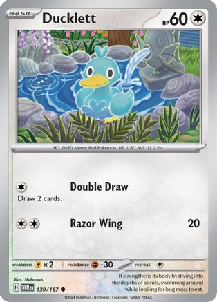 Ducklett - SV06: Twilight Masquerade #139