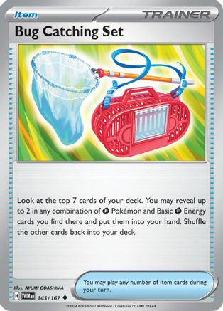 Bug Catching Set - SV06: Twilight Masquerade #143