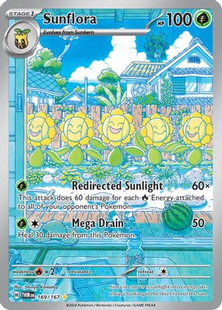 Sunflora - 169/167 - SV06: Twilight Masquerade #169