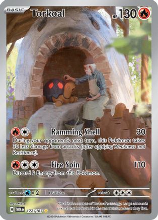 Torkoal - 172/167 - SV06: Twilight Masquerade #172