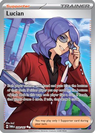 Lucian - 208/167 - SV06: Twilight Masquerade #208