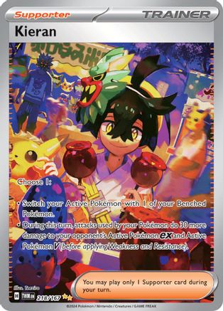 Kieran - 218/167 - SV06: Twilight Masquerade #218