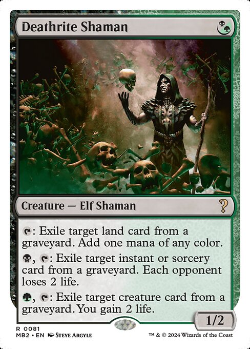 Deathrite Shaman — MB2 — 81