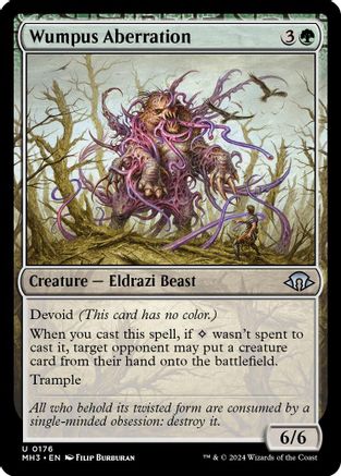 Wumpus Aberration - Modern Horizons 3 #176