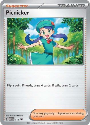Picnicker - 114 - SV: Scarlet & Violet Promo Cards #114