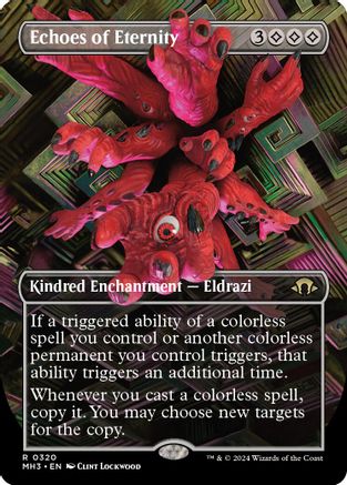 Echoes of Eternity (Borderless) - Modern Horizons 3 #320