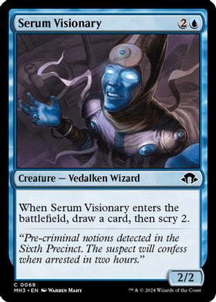 Serum Visionary - Modern Horizons 3 #69