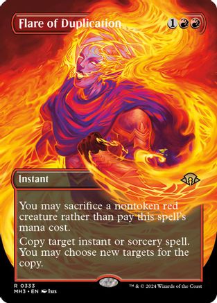 Flare of Duplication (Borderless) - Modern Horizons 3 #333