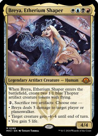Breya, Etherium Shaper - Modern Horizons 3 #289