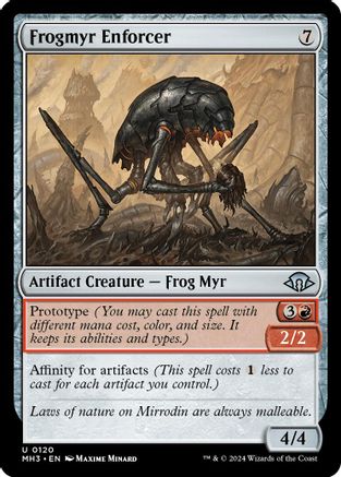 Frogmyr Enforcer - Modern Horizons 3 #120