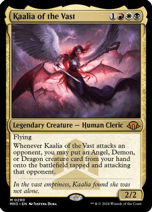 Kaalia of the Vast - Modern Horizons 3 #290