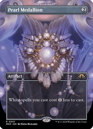 Pearl Medallion (Borderless) - Modern Horizons 3 #347