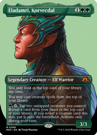 Eladamri, Korvecdal (Borderless) - Modern Horizons 3 #369