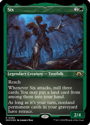 Six (Foil Etched) - Modern Horizons 3 #484