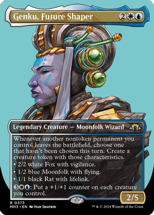 Genku, Future Shaper (Borderless) - Modern Horizons 3 #373