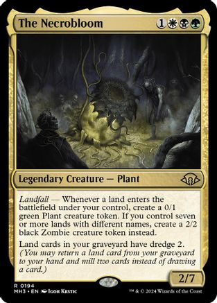 The Necrobloom - Modern Horizons 3 #194