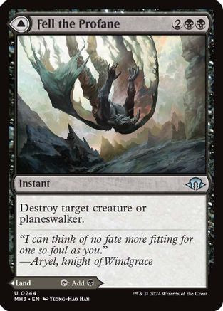 Fell the Profane - Modern Horizons 3 #244