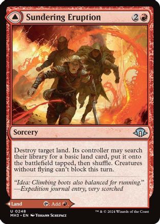 Sundering Eruption - Modern Horizons 3 #248