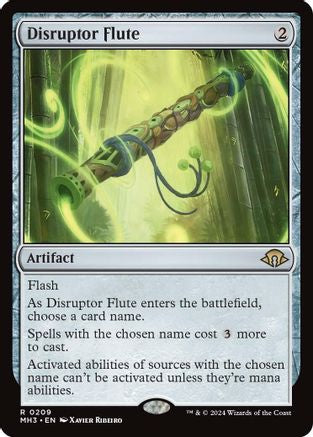 Disruptor Flute - Modern Horizons 3 #209