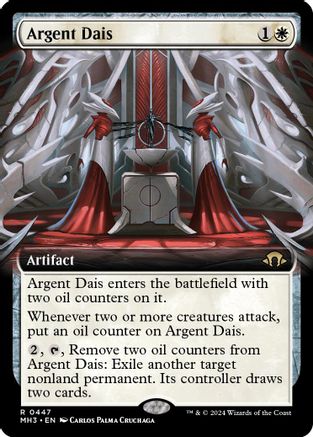 Argent Dais (Extended Art) - Modern Horizons 3 #447