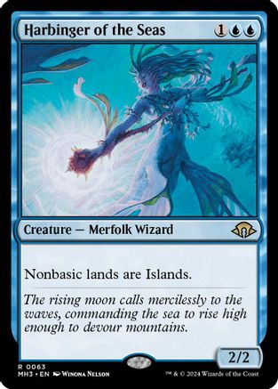 Harbinger of the Seas - Modern Horizons 3 #63